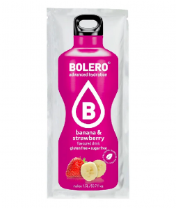 Bolero Instant Drink Banana & Strawberry 9g