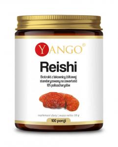 Reishi - ekstrakt 10% polisacharydów 50 g Yango