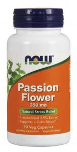 Passion Flower 350 mg Ekstrakt z Męczennicy Cielistej 90 kapsułek