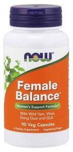 Female Balance 90 kapsułek NOW FOODS
