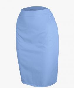 Niebieska spódnica medyczna klasyczna Niebieski L