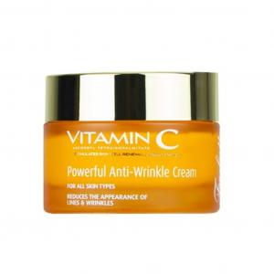 Vitamin C Powerful Anti Wrinkle Cream przeciwzmarszczkowy krem do twarzy z witaminą C 50ml