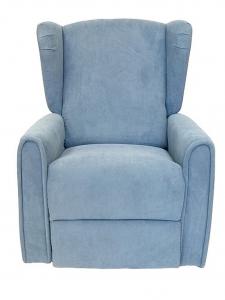 Fotel pionizujący OLIMPIA z dwoma wysięgnikami włoskiej firmy ANTANO : Kolor_fotele - Niebieski