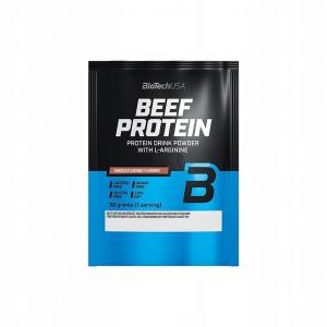 BioTech USA Beef Protein (Białko Wołowe), Czekoladowo-kokosowy - 30 g