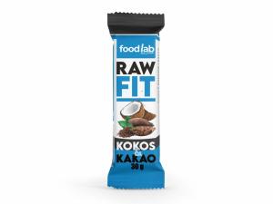 Baton RAW FIT kokos, kakao 30g foodlab
