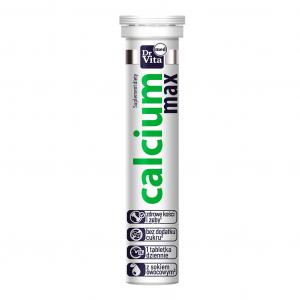 Calcium Max suplement diety 20 tabletek musujących