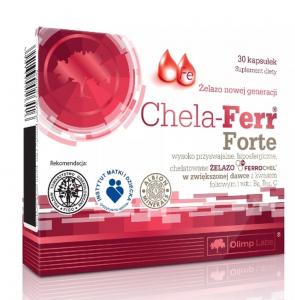 Olimp Chela - Ferr Forte 30 kapsułek