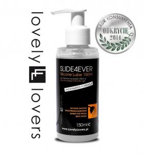 LOVELY LOVERS SLIDE4EVER Silicone Lube 150ml