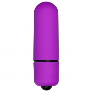 Wibrator- Me You Us Bliss 7 Mode Mini Bullet Vibrator Purple