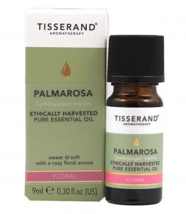 Palmarosa Ethically Harvested Olejek Palmarozowy 9 ml Tisserand Aromatherapy