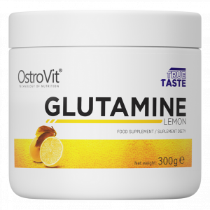 OstroVit Glutamina 300 g cytrynowy