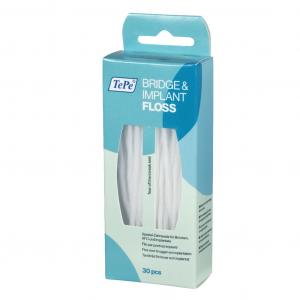 Bridge & Implant Floss nić dentystyczna 30szt