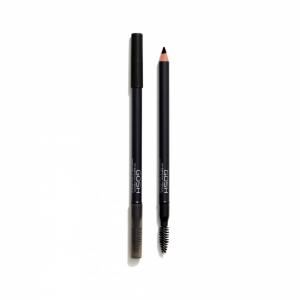 Eyebrow Pencil kredka do brwi ze szczoteczką 02 Soft Black 1.2g