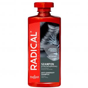 Radical szampon przeciwłupieżowy każdy rodzaj włosów 400ml