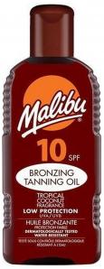 (DE) Malibu Bronzing Olejek do opalania SPF10, 200ml (PRODUKT Z NIEMIEC)
