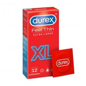 Prezerwatywy Durex Feel Thin XL (1 op. / 12 szt.)