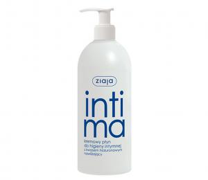 Ziaja Intima, płyn do higieny intymnej z kwasem hialuronowym, 500ml