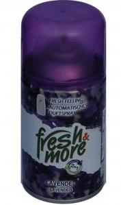 (DE) Fresh & More, Lavender, Uzupełnienie do odświeżacza, 250ml (PRODUKT Z NIEMIEC)