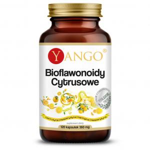 YANGO Bioflawonoidy cytrusowe - 120 kapsułek