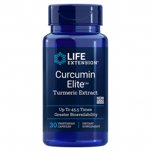 Kurkumina Curcumin Elite Turmeric Extract 30 kapsułek Life Extension
