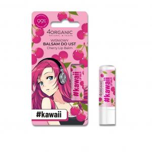 #Kawaii naturalny balsam do ust Cherry 5g