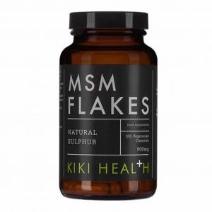MSM Flakes Metylosulfonylometan 100 kapsułek Kiki Healths