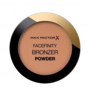 Facefinity Bronzer Powder matowy bronzer do twarzy 001 Light Bronze 10g