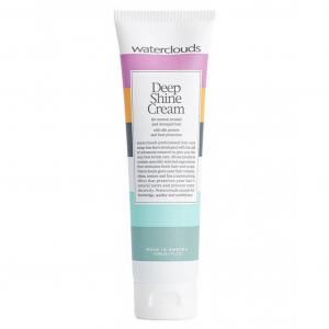 Deep Shine Cream nabłyszczający krem do stylizacji z naturalnym jedwabiem odbudowujący włosy 150ml