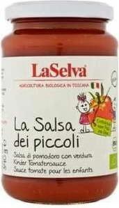 Sos pomidorowy dla dzieci BIO 340 g Laselva