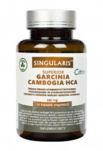 Singularis, Garcinia Cambogia HCA 500mg, 60 kapsułek