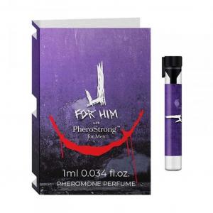 J For Him Pheromone Perfume perfumy z feromonami dla mężczyzn 1ml