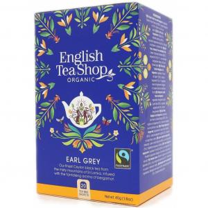 Herbata Earl Grey 20x2,25g BIO 45 g English Tea Shop