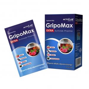 Gripomax Extra, Activlab Pharma, 10 saszetek