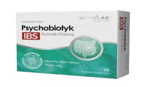 Activlab Pharma Psychobiotyk IBSA, 20 kapsułek