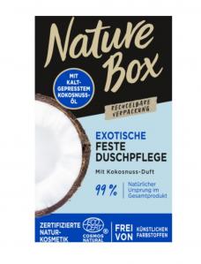 (DE) Nature Box, Mydło w kostce, kokos, 100g (PRODUKT Z NIEMIEC)