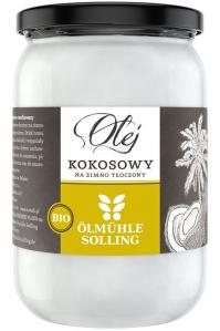 Olmuhle Solling Bio Olej kokosowy nierafinowany - 500 ml