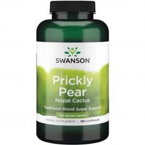 SWANSON Opuncja (Prickly Pear Cactus) NOPAL - 650 mg 180 kapsułek
