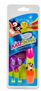 Brush-Baby Kidz Sonic Szczoteczka do zębów soniczna 3-6 lat