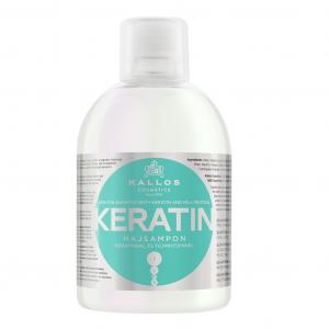 KJMN Keratin Shampoo szampon do włosów z keratyną i proteinami mlecznymi 1000ml
