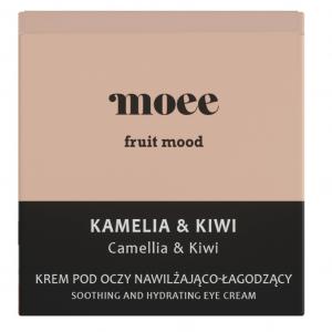 Fruit Mood nawilżająco-łagodzący krem pod oczy Kamelia & Kiwi 30ml