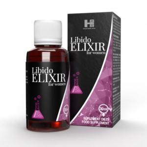 Libido Elixir dla kobiet 30ml intensywne doznania i silny orgazm