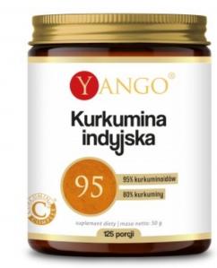 Kurkumina indyjska 50 g Yango