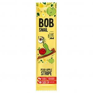 Bob Snail Przekąska jabłkowo-gruszkowa bez dodatku cukru - 14 g