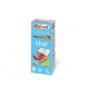 Krem do gotowania kokosowy tajski BIO 200 ml Ecomil