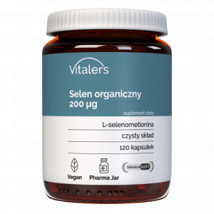 Vitaler's Selen organiczny 200 μg - 120 kapsułek
