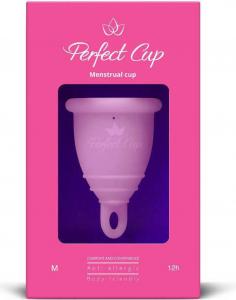 Kubeczek menstruacyjny Perfect Cup - róż (M)