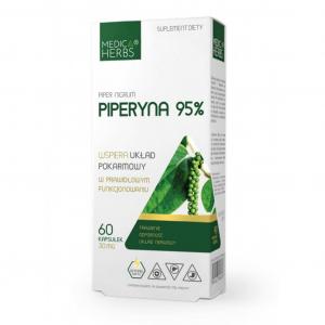 Medica Herbs PIPERYNA (Piperyne) - EKSTRAKT 45:1 20mg 60 kapsułek