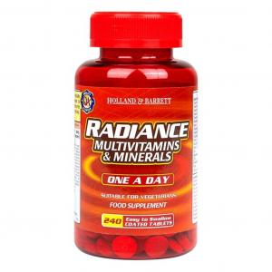 Witaminy i Minerały Radiance Multivitamin & Mineral 240 tabletek Holland & Barrett