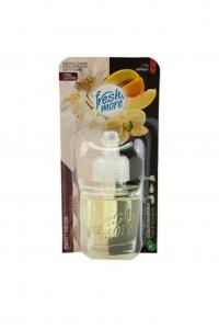 (DE) Fresh & More, Wkład do odswieżacza, Białe Kwiaty & Melon, Wanilia, 19 ml (PRODUKT Z NIEMIEC)