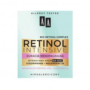 Retinol Intensive Kuracja Menopauzalna krem intensywny na noc ujędrnienie + regeneracja 50ml